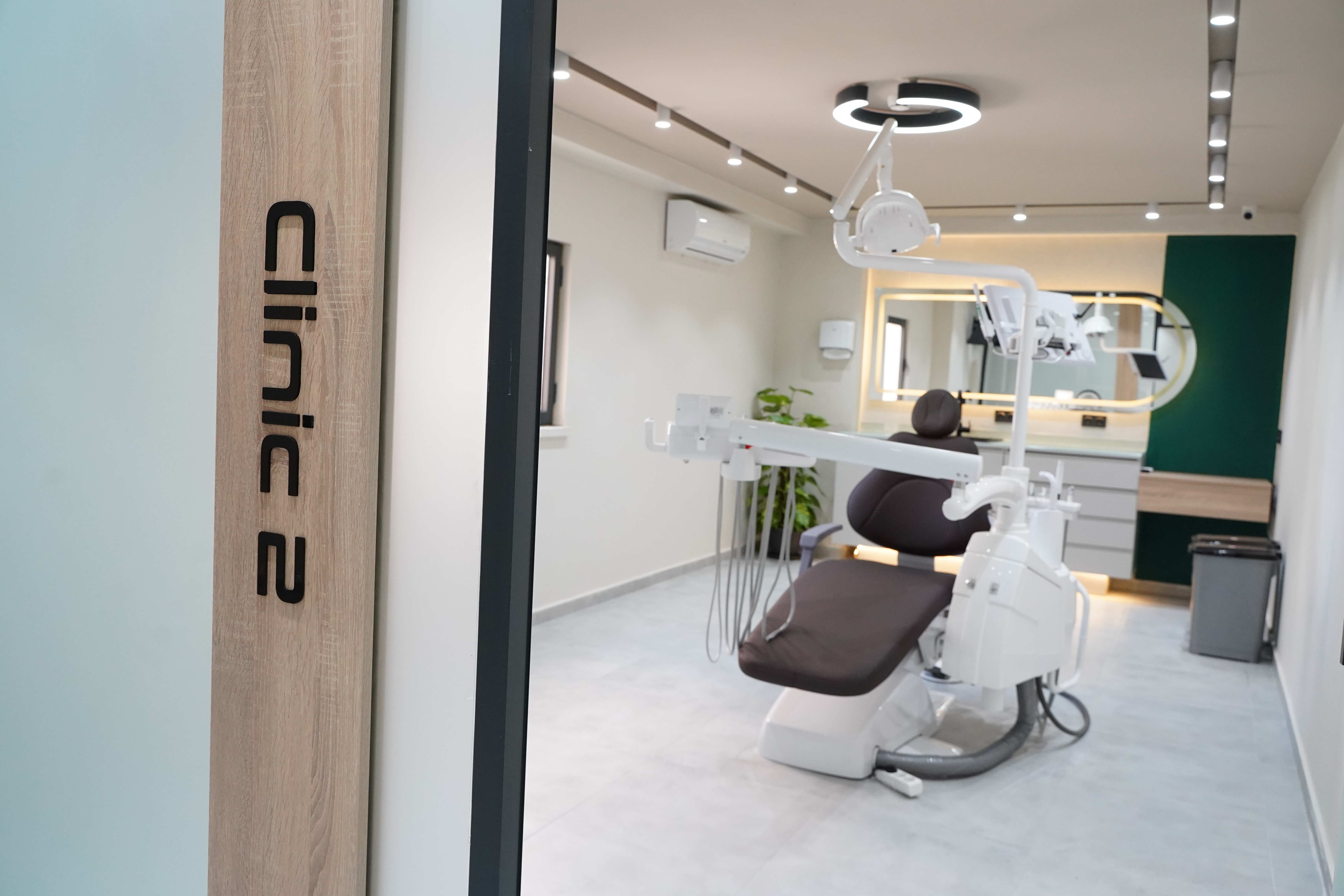 Clinic 2 dental room entrance